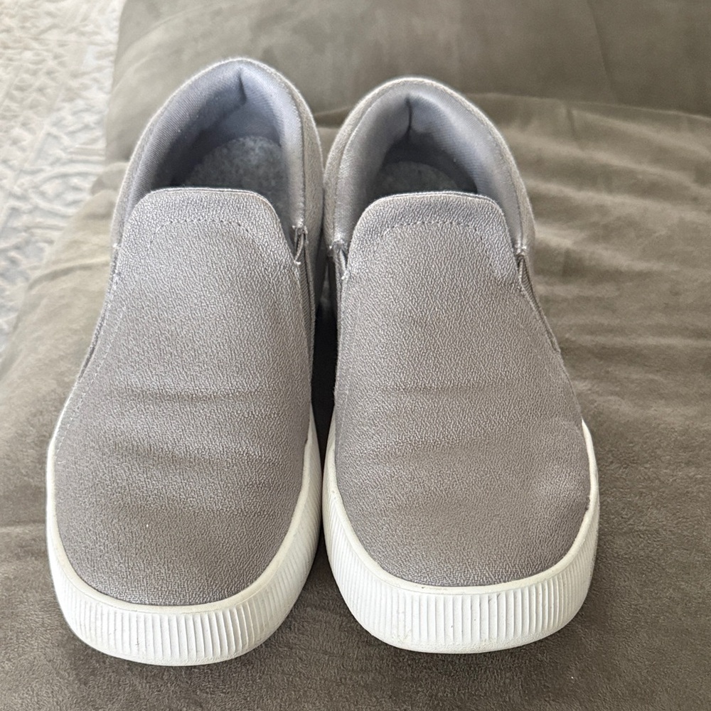 Allbirds Gray Slip-On Sneakers